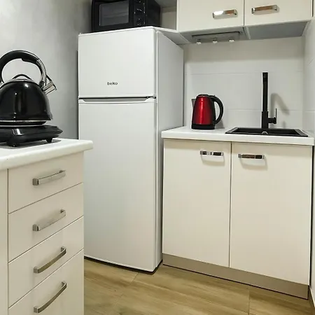 Apartmán Ika Belgrade Airport Free Parking Possible Self Check-in Terrace *